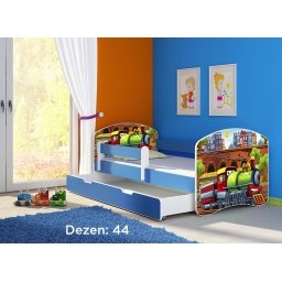 Krevet za decu Blue sa fiokom 160x80 acma 2 44