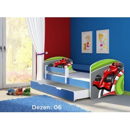 Krevet za decu Blue sa fiokom 180x80 acma 2 06