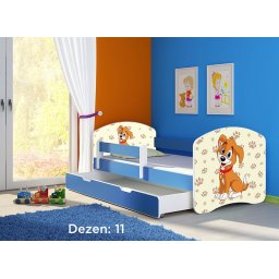 Krevet za decu Blue sa fiokom 180x80 acma 2 11