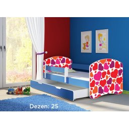Krevet za decu Blue sa fiokom 180x80 acma 2 25