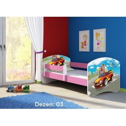 Krevet za decu Pink 140x70 acma 2 03