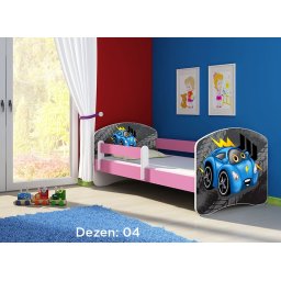 Krevet za decu Pink 140x70 acma 2 04