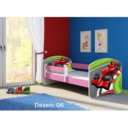 Krevet za decu Pink 140x70 acma 2 06