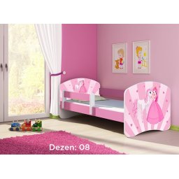Krevet za decu Pink 140x70 acma 2 08