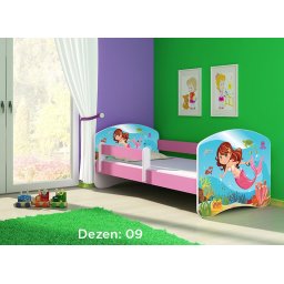 Krevet za decu Pink 140x70 acma 2 09