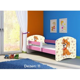 Krevet za decu Pink 140x70 acma 2 11