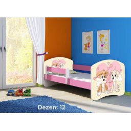 Krevet za decu Pink 140x70 acma 2 12