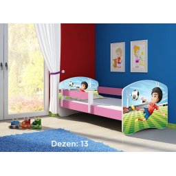 Krevet za decu Pink 140x70 acma 2 13