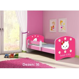 Krevet za decu Pink 140x70 acma 2 16