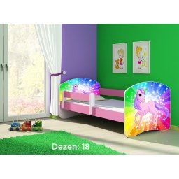 Krevet za decu Pink 140x70 acma 2 18