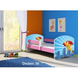Krevet za decu Pink 140x70 acma 2 19