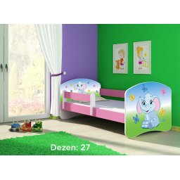 Krevet za decu Pink 140x70 acma 2 27