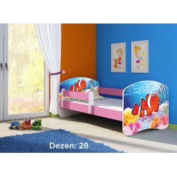 Krevet za decu Pink 140x70 acma 2 28