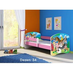 Krevet za decu Pink 140x70 acma 2 34