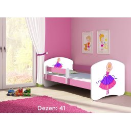 Krevet za decu Pink 140x70 acma 2 41