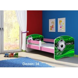 Krevet za decu Pink 160x80 acma 2 14