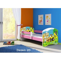 Krevet za decu Pink 160x80 acma 2 20