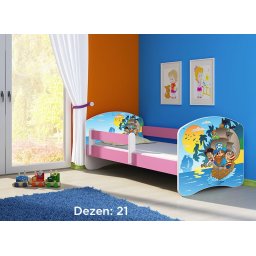 Krevet za decu Pink 160x80 acma 2 21