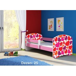 Krevet za decu Pink 160x80 acma 2 25