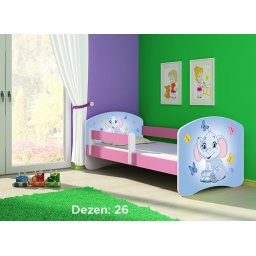 Krevet za decu Pink 160x80 acma 2 26