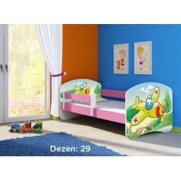 Krevet za decu Pink 160x80 acma 2 29