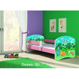 Krevet za decu Pink 160x80 acma 2 30