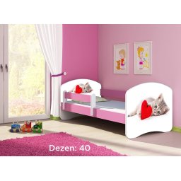 Krevet za decu Pink 160x80 acma 2 40