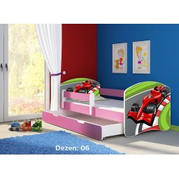 Krevet za decu Pink sa fiokom 160x80 acma 2 06