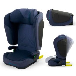 Kinderkraft auto sediste UNITY 2 I-Size NAVY