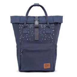 KINDERKRAFT MOONPACK RANAC ZA MAMU CONFETTI DENIM