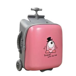 DECIJI PUTNI KOFER FAST RED