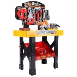 Velika radionica Tool & Brains, 39 delova ECOTOYS