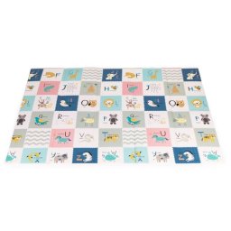 Edukativna podloga za igru sa dva lica, sklopiva sa torbom 200X150 ECOTOYS