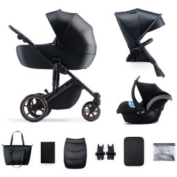 KINDERKRAFT KOLICA 3U1 PRIME2 VENEZIAN BLACK