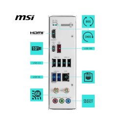 MSI B840M GAMING PLUS WIFI6E matična ploča