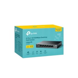 TP-LINK LS106LP 6-port 10/100mbps Desktop switch