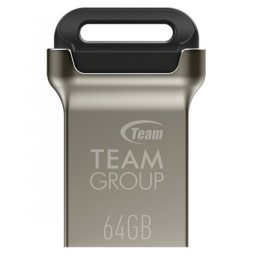 TeamGroup 64GB C162 USB Flash memorija 3.2 BLACK/SILVER TC162364GB01