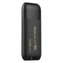 TeamGroup 64GB C175 USB Flash memorija 3.2 BLACK TC175364GB01