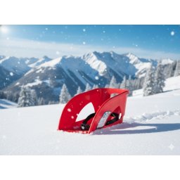 Prosperplast Bullet naslon za sanke Crvena ( 291751-R )