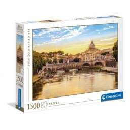 Clementoni puzzle 1500 hqc rome ( CL31819 )