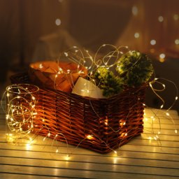 Lampice za jelku sa 100 toplo belih LED dioda ( ML-C1011 )