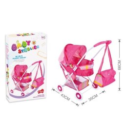 Kolica za lutke sa torbom ( 653927 )