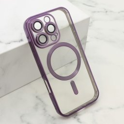 Futrola camera protect magsafe za iphone 16 pro (6.3) ljubicasta ( F117022 )