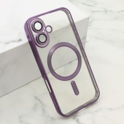 Futrola camera protect magsafe za iphone 16 (6.1) ljubicasta ( F117016 )