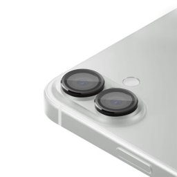 Zastita za kameru ring za iphone 16 (6.1)/16 plus (6.7) crna ( FL11415 )