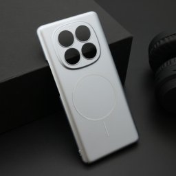 Futrola pure matte magsafe za xiaomi redmi note 14 pro 4g (global) srebrna ( F122073 )