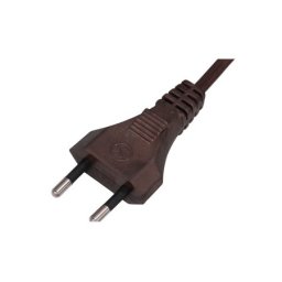 Commel 3856024401982 Prikljucni kabl za rasvetna tela sa sklopkom 2.5a, 250v, braon ( c272-185 )