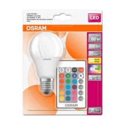 Ledvance Osram Sijalica RGB daljinski E27 9W 2700kdim