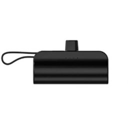 Apollon power bank usb-c + lightning, 5000 mah 4007249040435 ( pd352blk )
