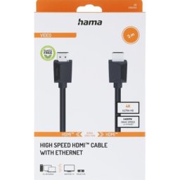 Hama av kabl hdmi-hdmi 3m, 4k, brzi ( 200703 )